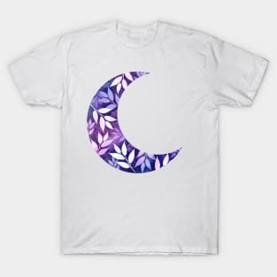 Watercolor moon T-Shirt